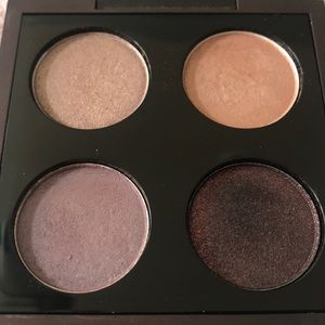 MAC Temperature Rising eye shadow X4